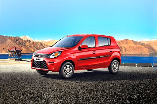 Maruti Alto 800 Is The Famous Car In India
